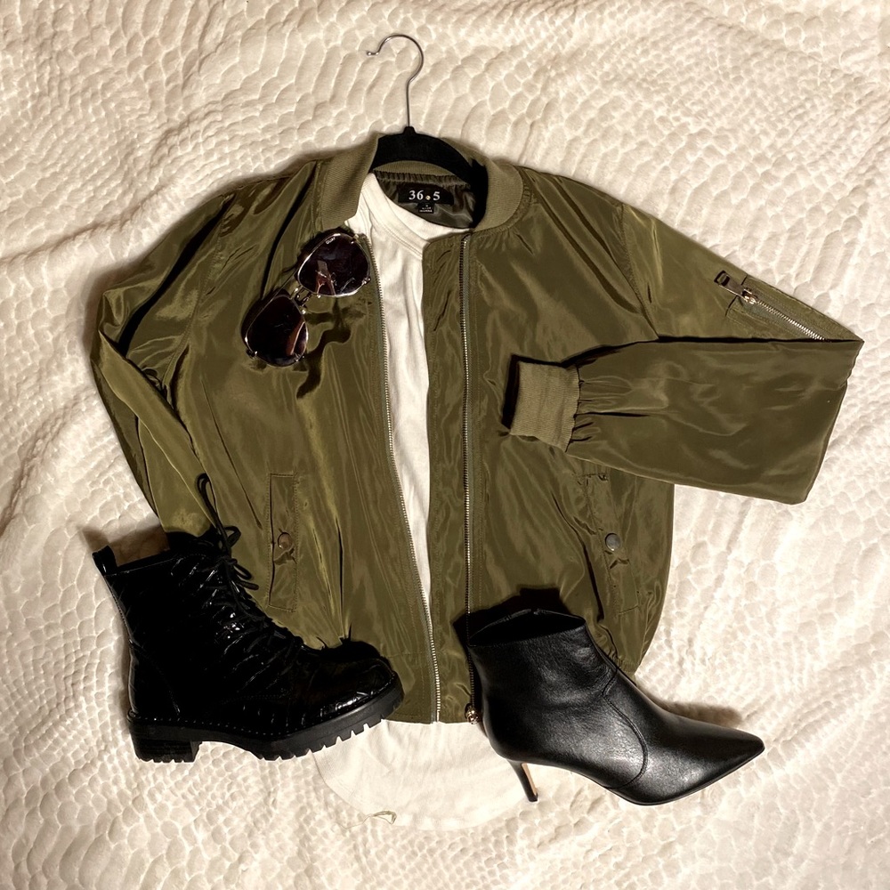 Bomber jacket 36 point 5